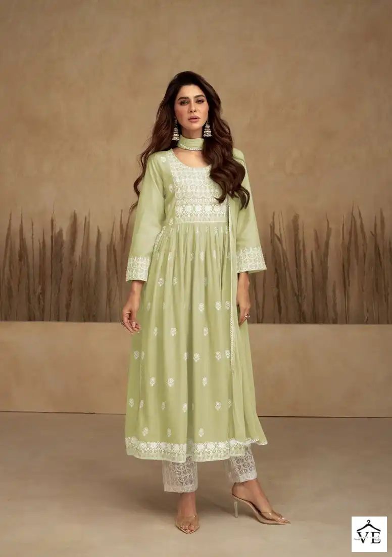 Vamika Aadhira Vol 7 Pure Rayon Viscose Wholesale Designer Readymade Salwar Suit Catalog — Wholesale Salwar Suits, MPA wholesale from Surat — view 4