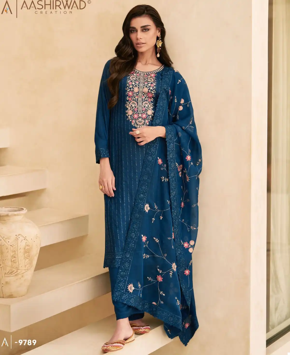 Aashirwad Aafreen Dolla Silk Wholesale Designer Salwar Suit Catalog