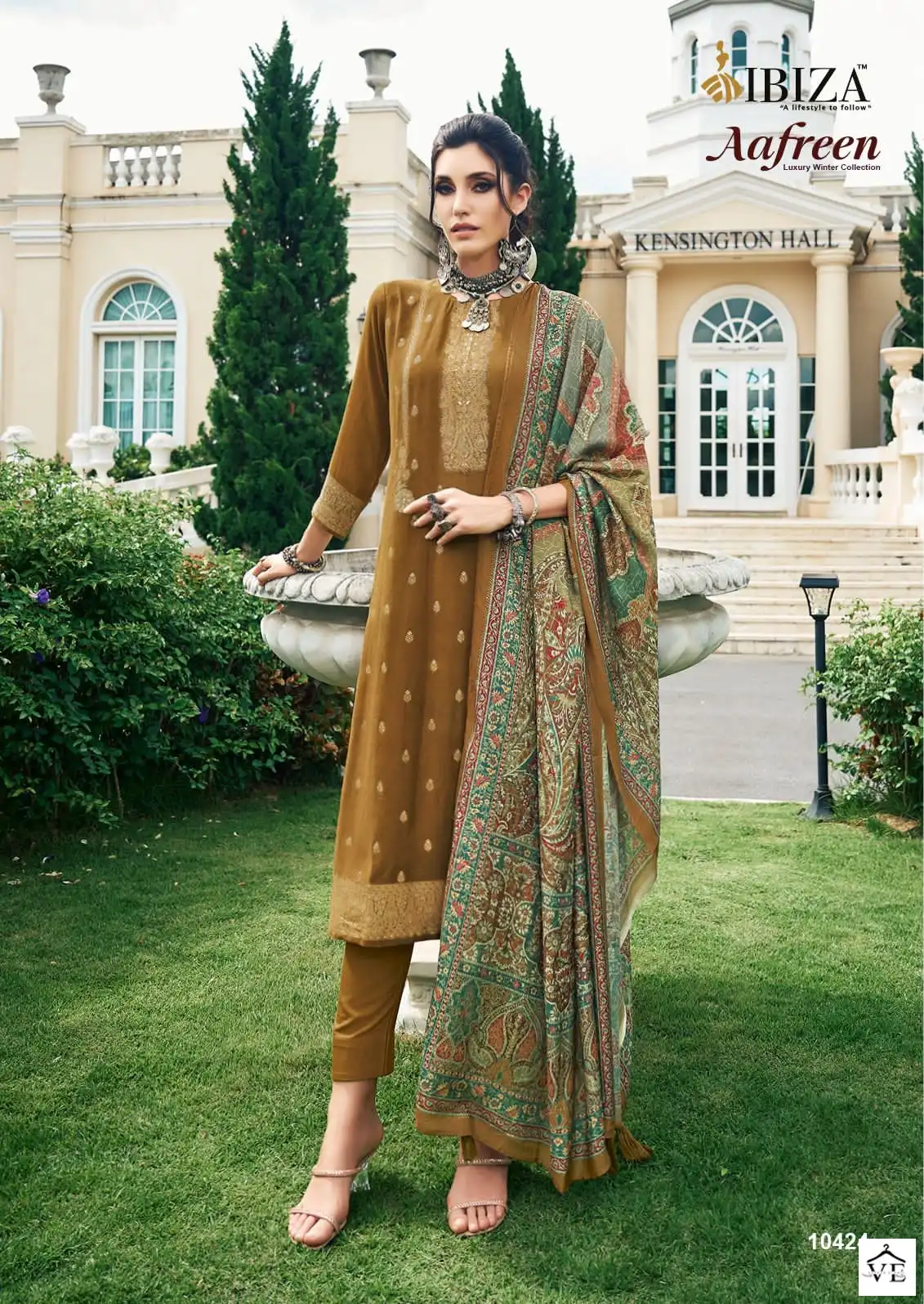 Ibiza Aafreen Pure Viscose Pashmina Jaquard Wholesale Designer Winter Wear Salwar Suit Catalog — Wholesale Salwar Suits, MPA wholesale from Surat - Gallery Image 3