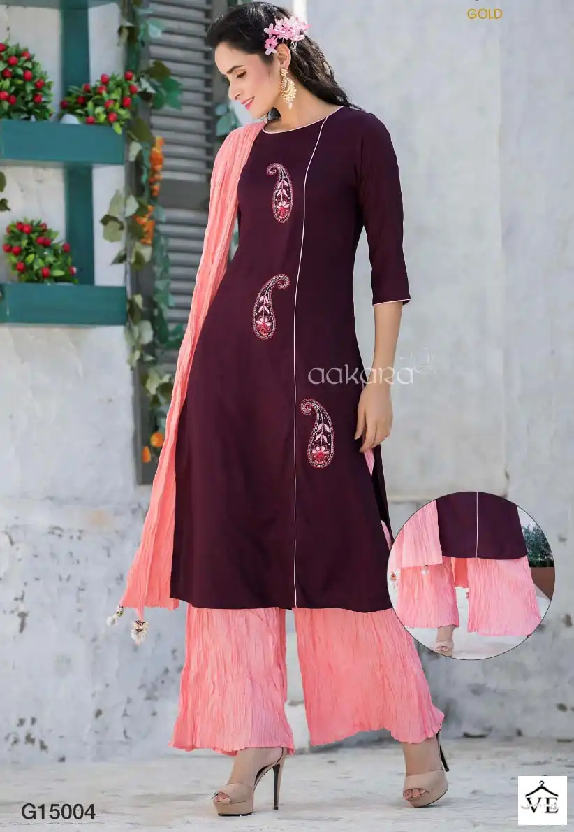 Aakara Gold Vol 15 Cotton Wholesale Readymade Salwar Suit Catalog — Wholesale Salwar Suits, MPA wholesale from Surat - Gallery Image 6