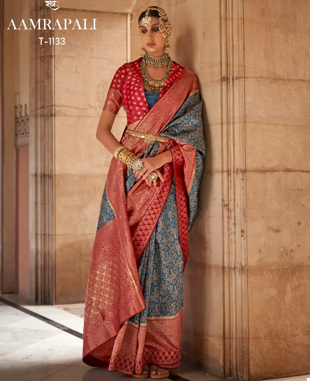 Rath Aamrapali Soft V.P Silk Wholesale Saree Catalog