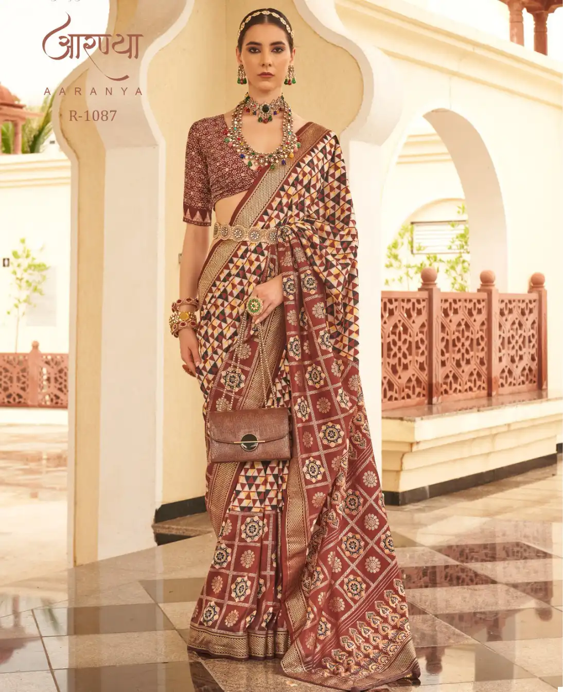 Rewaa Aaranya Superior V.P.Silk Wholesale Saree Catalog