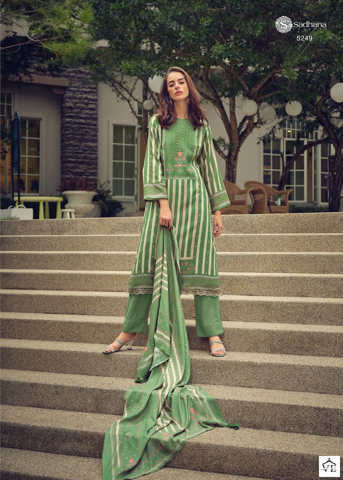 Sadhana Fashion Aasaib Pashmina Wholesale Designer Winter Wear Salwar Suit Catalog — Wholesale Salwar Suits, MPA wholesale from Surat - Gallery Image 2