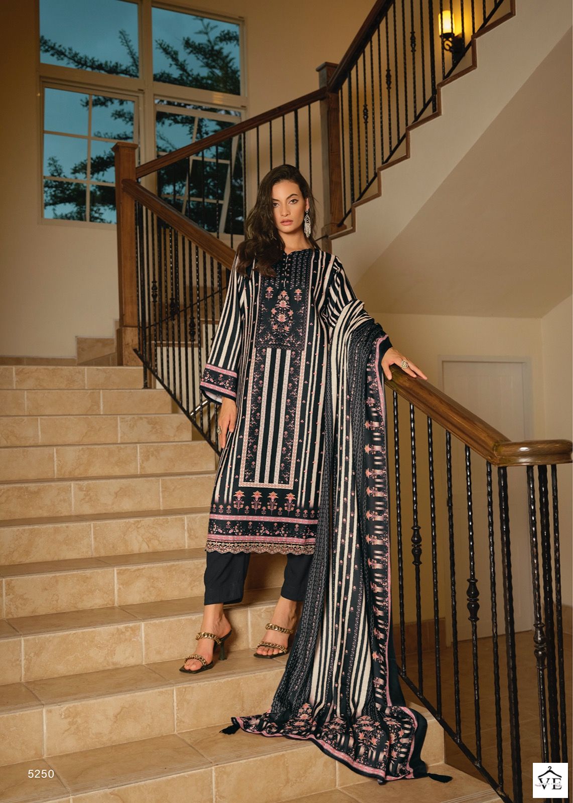 Sadhana Fashion Aasaib Pashmina Wholesale Designer Winter Wear Salwar Suit Catalog — Wholesale Salwar Suits, MPA wholesale from Surat - Gallery Image 3