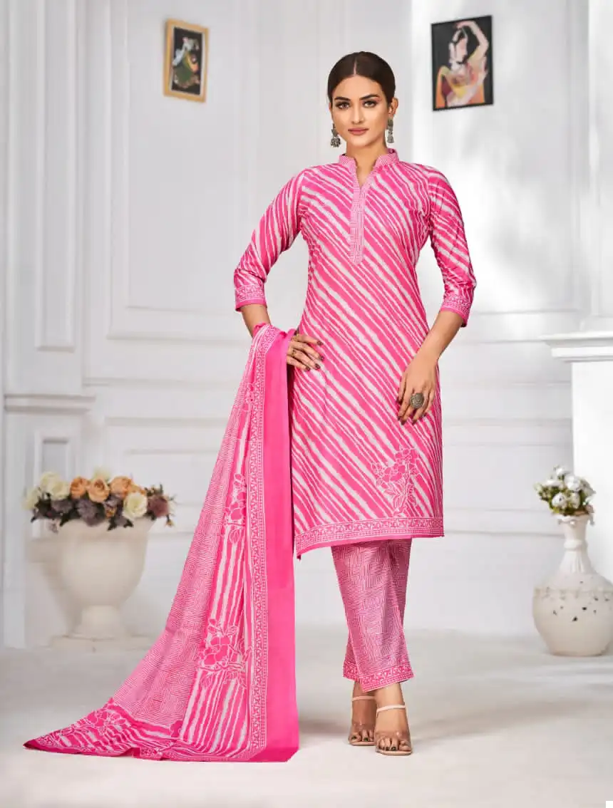 Jt Akira Vol 29 Cotton Wholesale Regular Wear Salwar Suit Catalog — Wholesale Salwar Suits, MPA wholesale from Surat — view 9