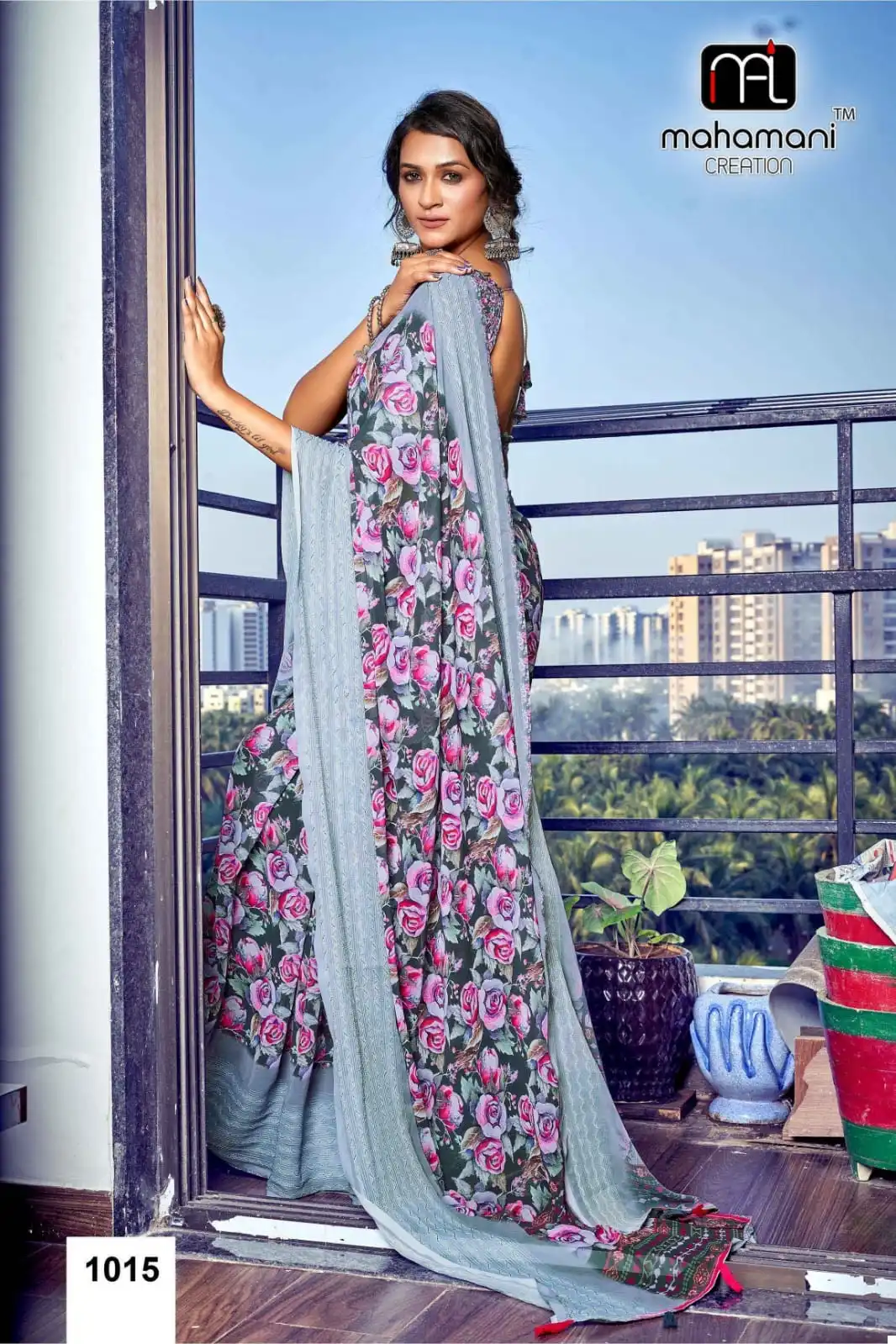 VE Albeli Heavy Weightless Wholesale Sarees — Wholesale Sarees, MPA wholesale from Surat - Gallery Image 10