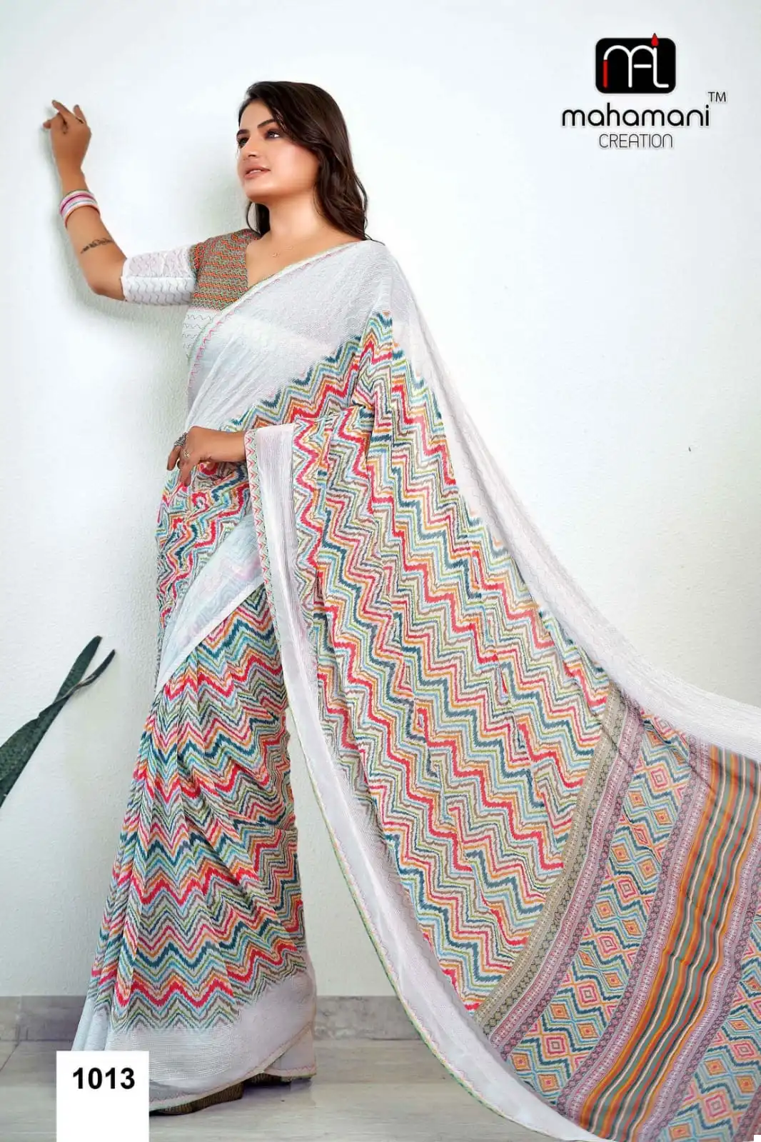VE Albeli Heavy Weightless Wholesale Sarees — Wholesale Sarees, MPA wholesale from Surat - Gallery Image 11