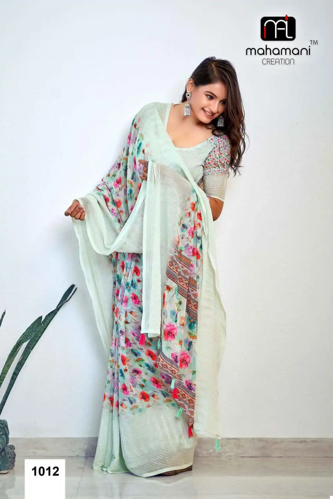 VE Albeli Heavy Weightless Wholesale Sarees — Wholesale Sarees, MPA wholesale from Surat - Gallery Image 12