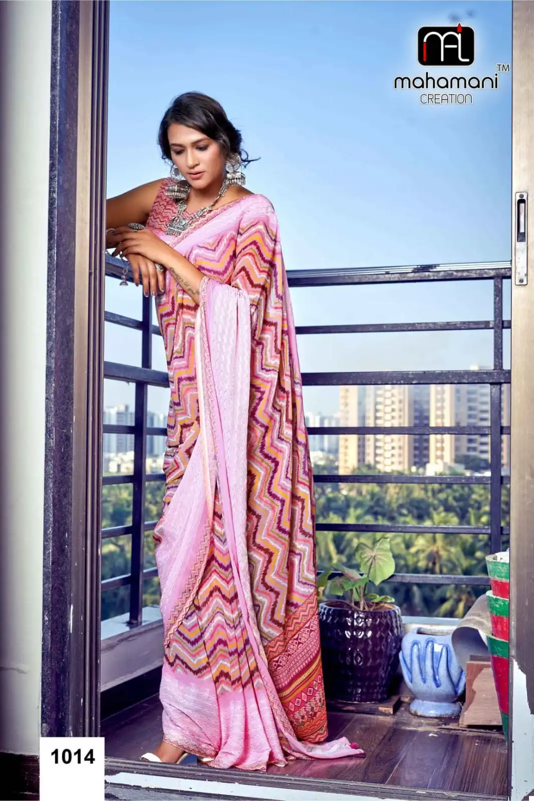 VE Albeli Heavy Weightless Wholesale Sarees — Wholesale Sarees, MPA wholesale from Surat - Gallery Image 13