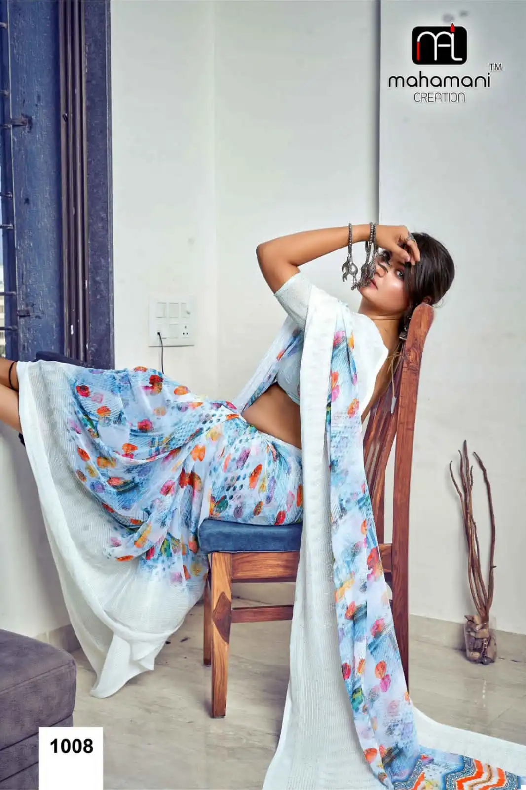 VE Albeli Heavy Weightless Wholesale Sarees — Wholesale Sarees, MPA wholesale from Surat - Gallery Image 16