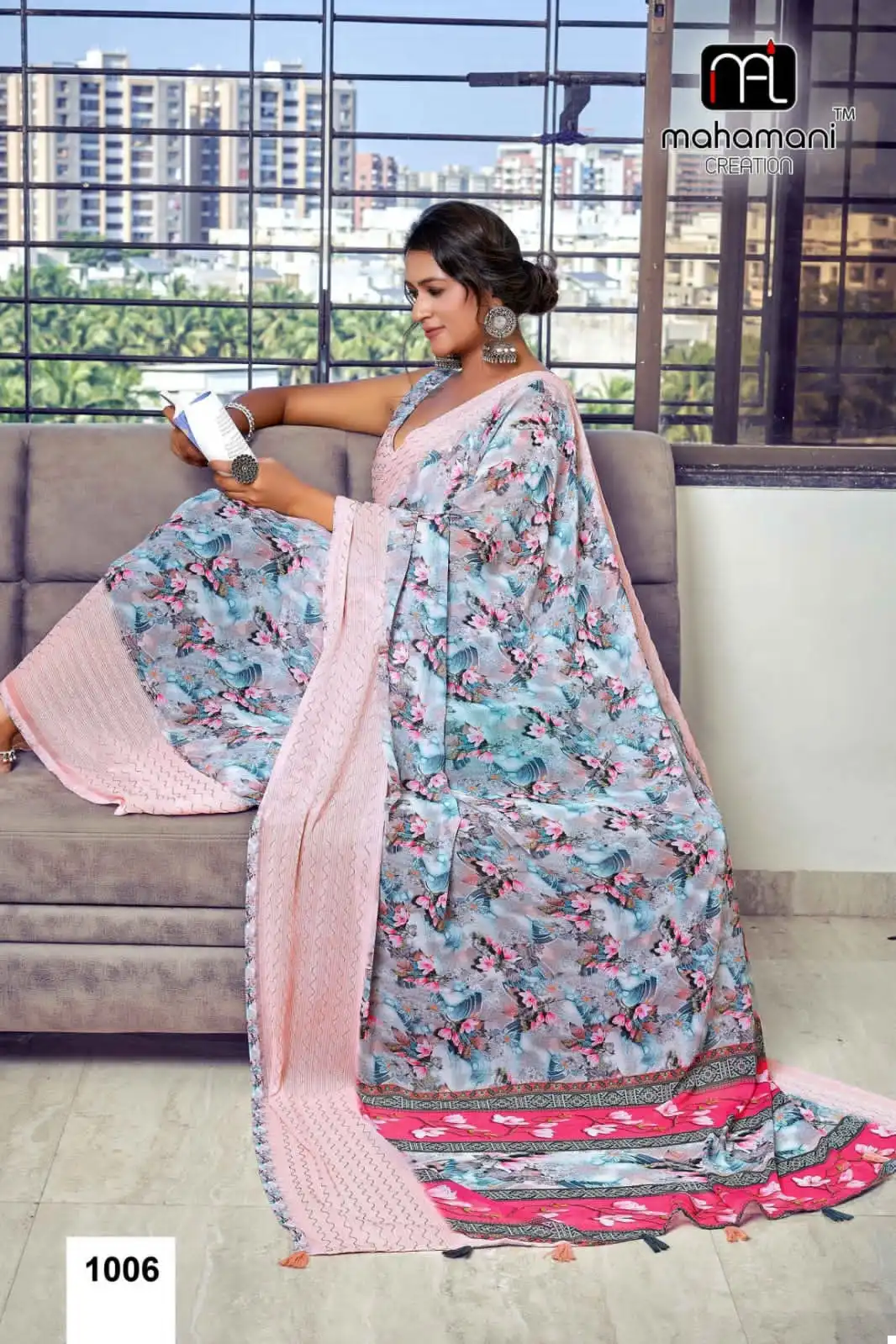 VE Albeli Heavy Weightless Wholesale Sarees — Wholesale Sarees, MPA wholesale from Surat - Gallery Image 18