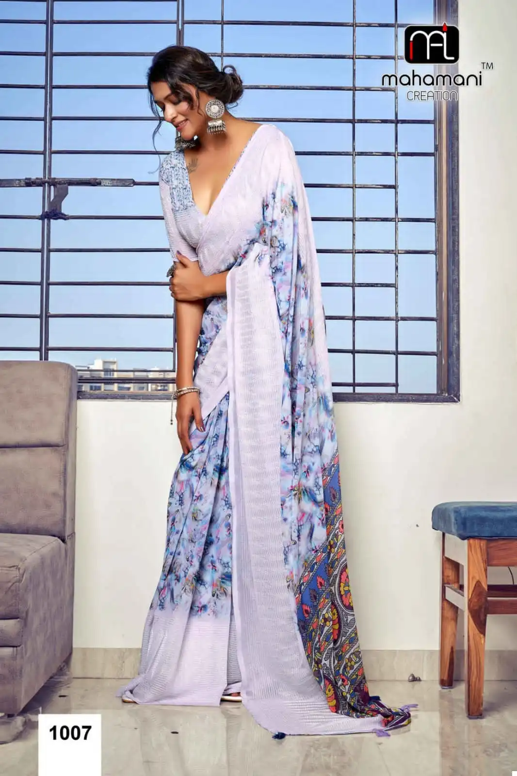 VE Albeli Heavy Weightless Wholesale Sarees — Wholesale Sarees, MPA wholesale from Surat - Gallery Image 19
