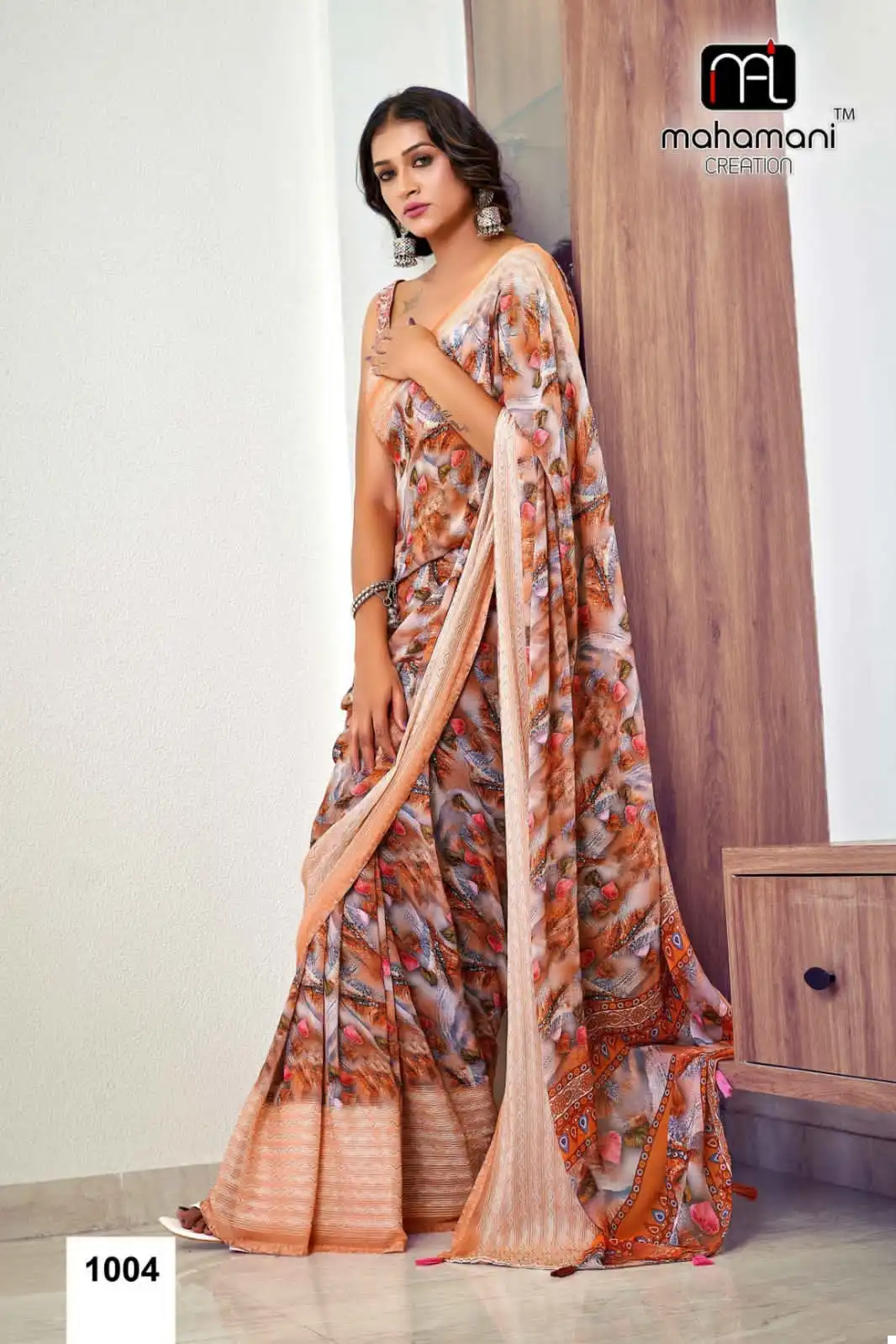 VE Albeli Heavy Weightless Wholesale Sarees — Wholesale Sarees, MPA wholesale from Surat - Gallery Image 20