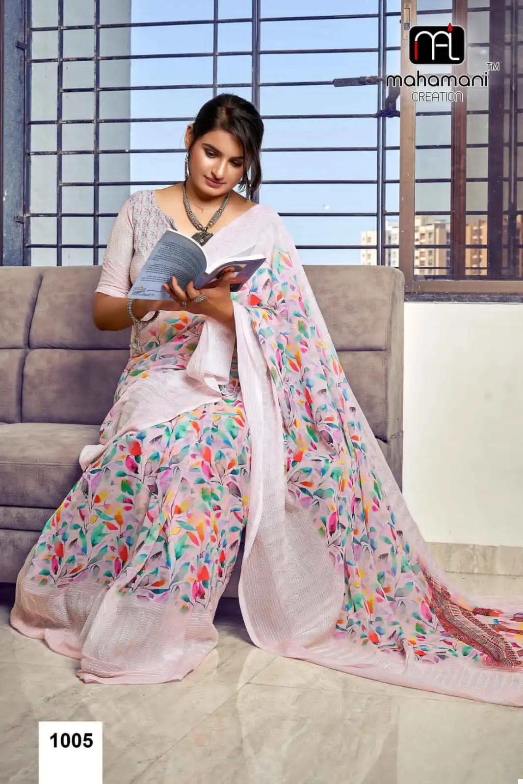 VE Albeli Heavy Weightless Wholesale Sarees — Wholesale Sarees, MPA wholesale from Surat - Gallery Image 21