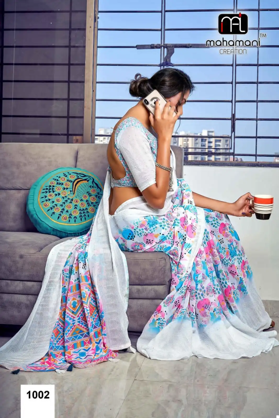 VE Albeli Heavy Weightless Wholesale Sarees — Wholesale Sarees, MPA wholesale from Surat - Gallery Image 22