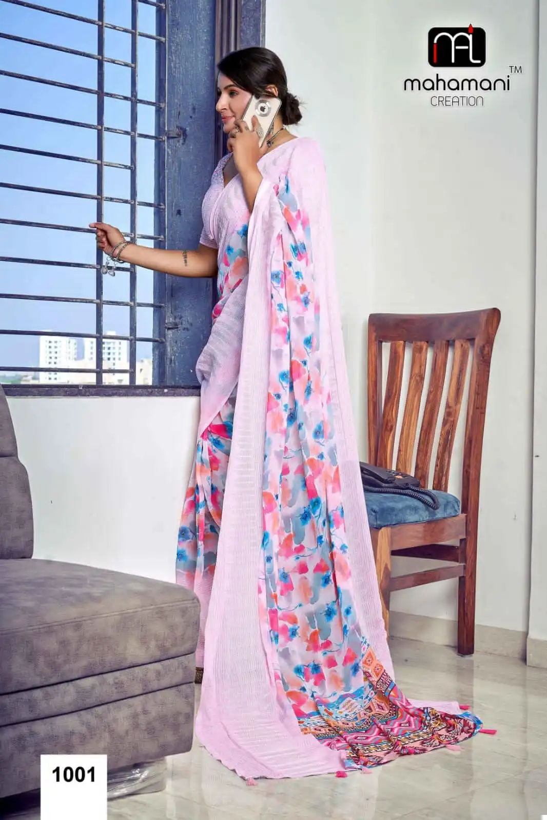 VE Albeli Heavy Weightless Wholesale Sarees — Wholesale Sarees, MPA wholesale from Surat - Gallery Image 24