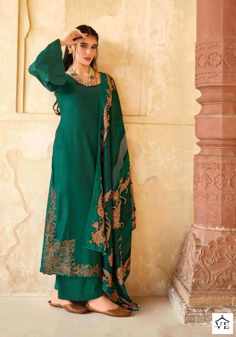 Fida Aliza Vol 1 Viscose Wholesale Fancy Salwar Suit Catalog — Wholesale Salwar Suits, MPA wholesale from Surat - Gallery Image 3