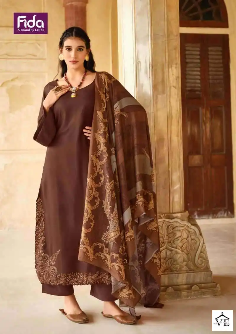 Fida Aliza Vol 1 Viscose Wholesale Fancy Salwar Suit Catalog — Wholesale Salwar Suits, MPA wholesale from Surat - Gallery Image 4