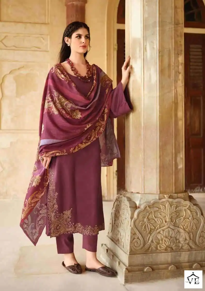 Fida Aliza Vol 1 Viscose Wholesale Fancy Salwar Suit Catalog — Wholesale Salwar Suits, MPA wholesale from Surat - Gallery Image 6