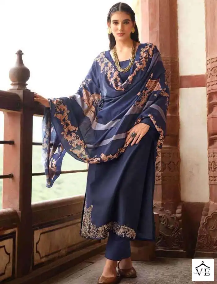 Fida Aliza Vol 1 Viscose Wholesale Fancy Salwar Suit Catalog — Wholesale Salwar Suits, MPA wholesale from Surat — view 1