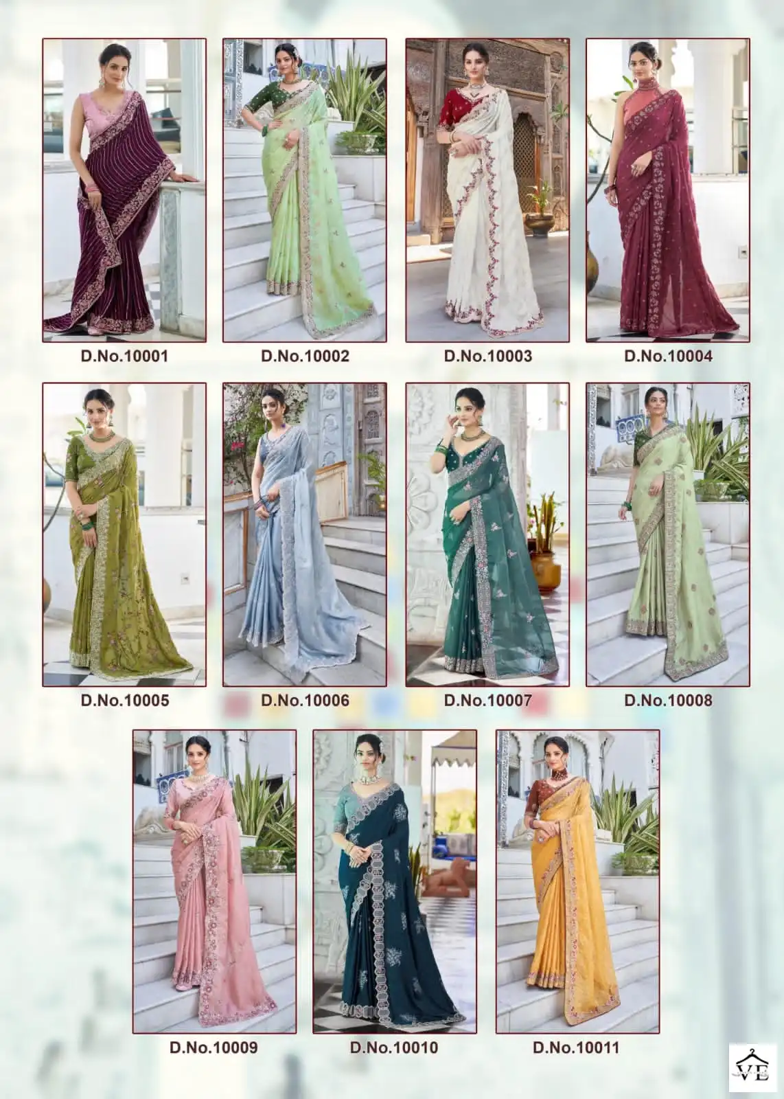 Pal Fashion Anbarashi Satin Silk Wholesale Designer Saree Catalog — Wholesale Sarees, MPA wholesale from Surat — view 12