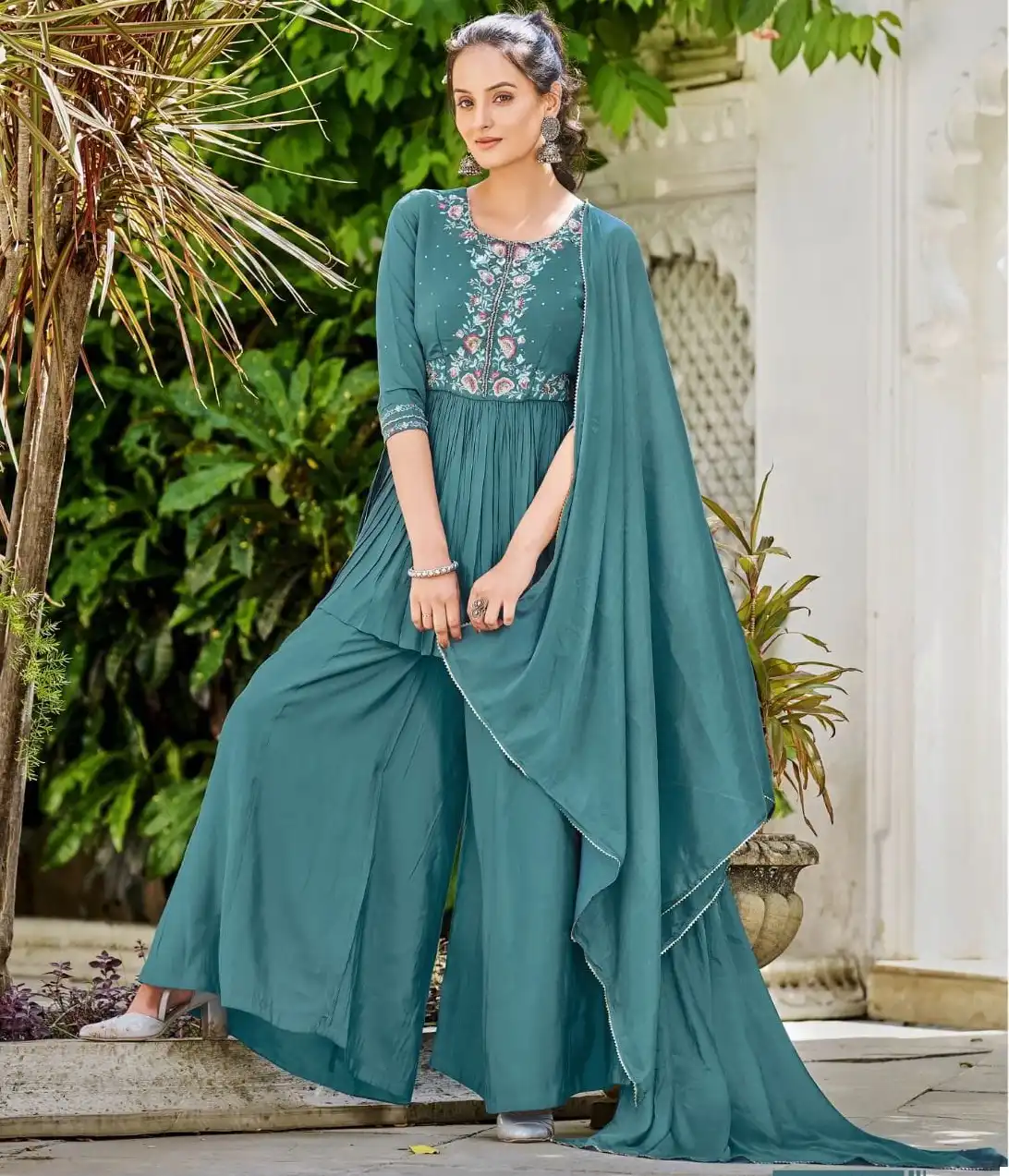 Ladies Flavour Aarzoo Heavy Chanderi Silk Wholesale Readymade Suits Catalog