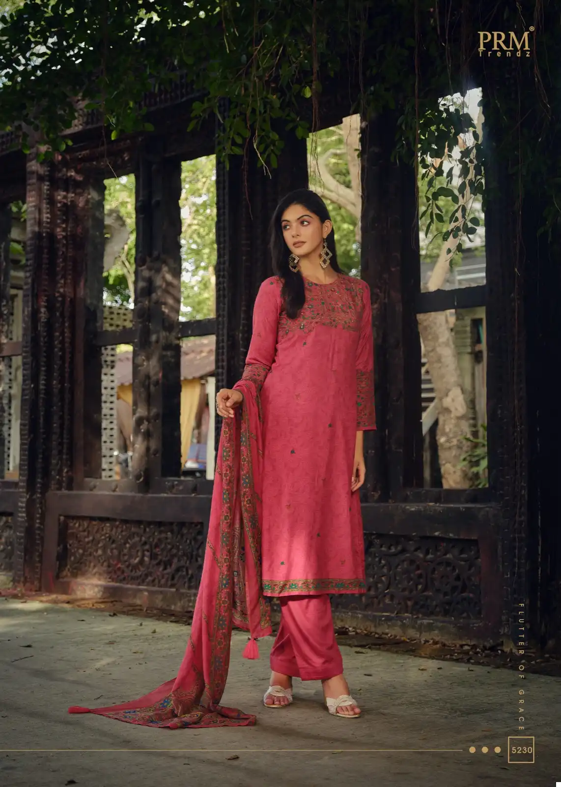 Prm Trendz Aatish Pure Viscose Pashmina Wholesale Designer Winter Wear Salwar Suit Catalog — Wholesale Salwar Suits, MPA wholesale from Surat - Gallery Image 3