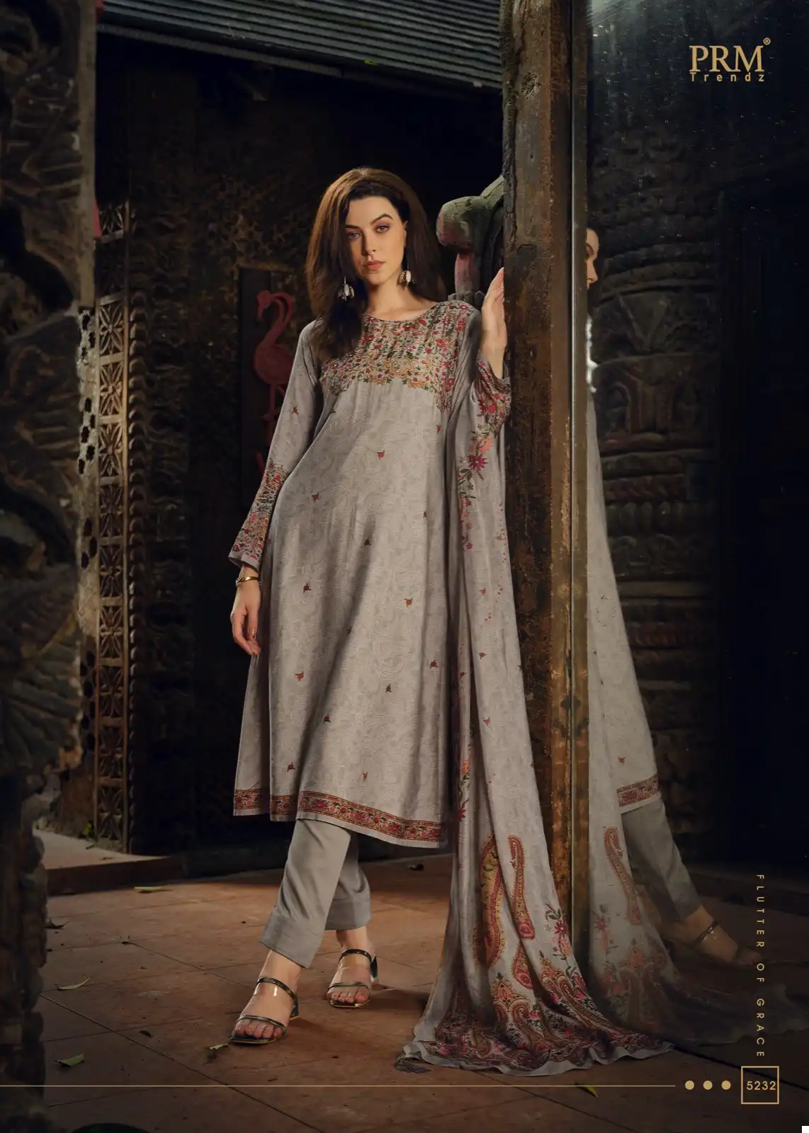 Prm Trendz Aatish Pure Viscose Pashmina Wholesale Designer Winter Wear Salwar Suit Catalog — Wholesale Salwar Suits, MPA wholesale from Surat - Gallery Image 6