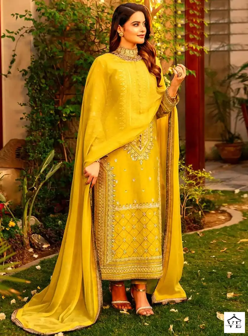 Anamsa 242 Pure Jam Cotton Wholesale Pakistani Suit — Wholesale Salwar Suits, MPA wholesale from Surat — view 1