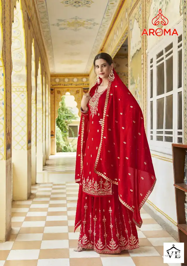 Aroma Antra Real Premium Silk Wholesale Designer Readymade Salwar Suit Catalog — Wholesale Salwar Suits, MPA wholesale from Surat — view 3