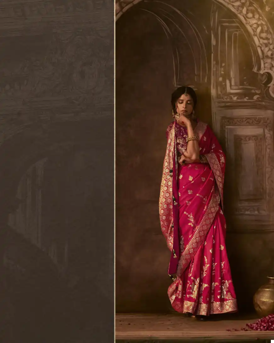 Kimora Apsara Silk Wholesale Wedding Saree Catalog — Wholesale Sarees, MPA wholesale from Surat — view 2
