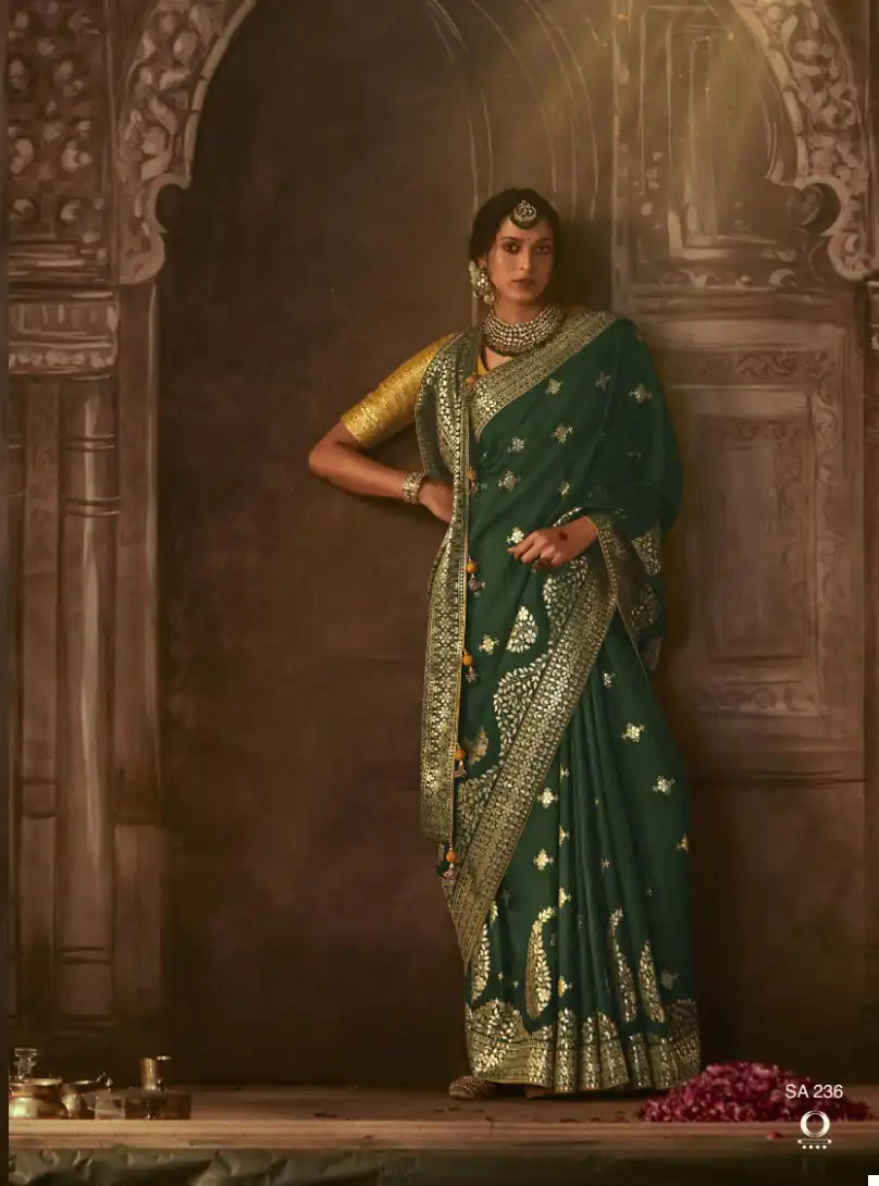 Kimora Apsara Silk Wholesale Wedding Saree Catalog — Wholesale Sarees, MPA wholesale from Surat — view 3