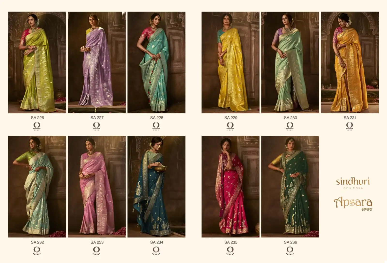 Kimora Apsara Silk Wholesale Wedding Saree Catalog — Wholesale Sarees, MPA wholesale from Surat — view 14