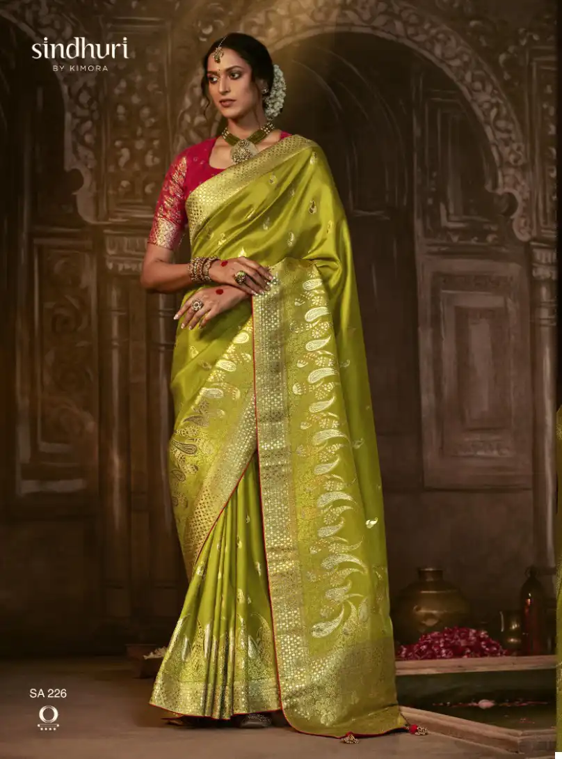 Kimora Apsara Silk Wholesale Wedding Saree Catalog — Wholesale Sarees, MPA wholesale from Surat — view 6