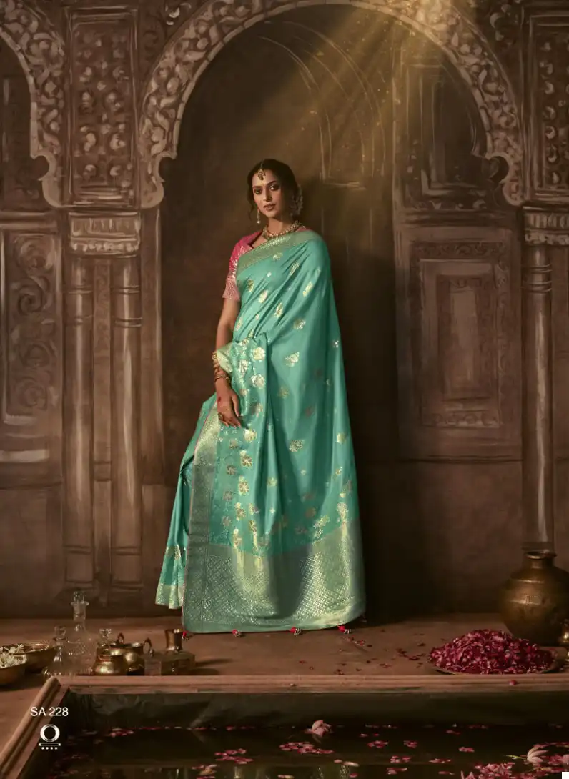 Kimora Apsara Silk Wholesale Wedding Saree Catalog — Wholesale Sarees, MPA wholesale from Surat — view 7
