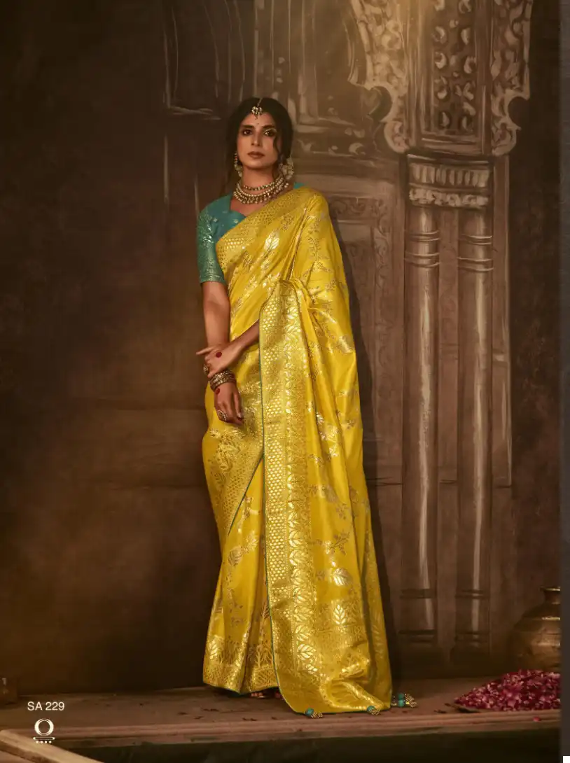 Kimora Apsara Silk Wholesale Wedding Saree Catalog — Wholesale Sarees, MPA wholesale from Surat — view 8