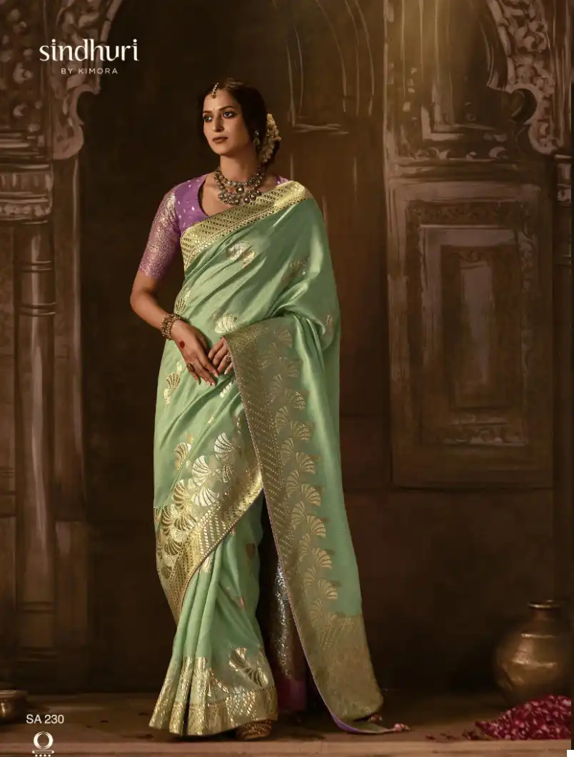 Kimora Apsara Silk Wholesale Wedding Saree Catalog — Wholesale Sarees, MPA wholesale from Surat — view 9