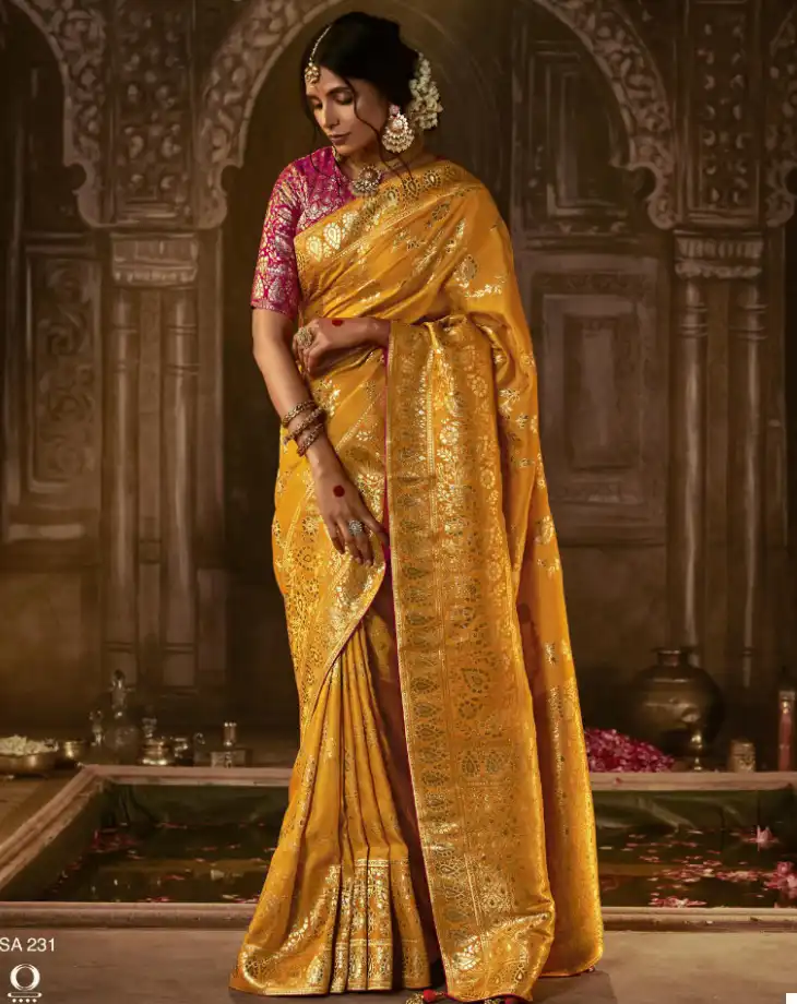 Kimora Apsara Silk Wholesale Wedding Saree Catalog — Wholesale Sarees, MPA wholesale from Surat — view 1
