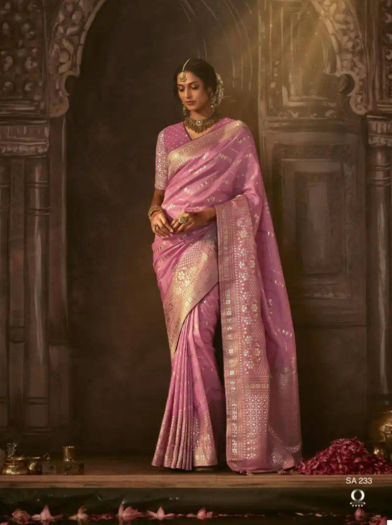 Kimora Apsara Silk Wholesale Wedding Saree Catalog — Wholesale Sarees, MPA wholesale from Surat — view 10