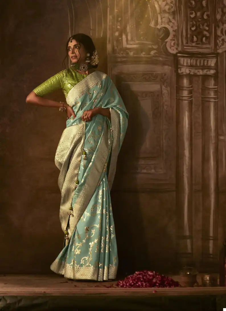 Kimora Apsara Silk Wholesale Wedding Saree Catalog — Wholesale Sarees, MPA wholesale from Surat — view 11