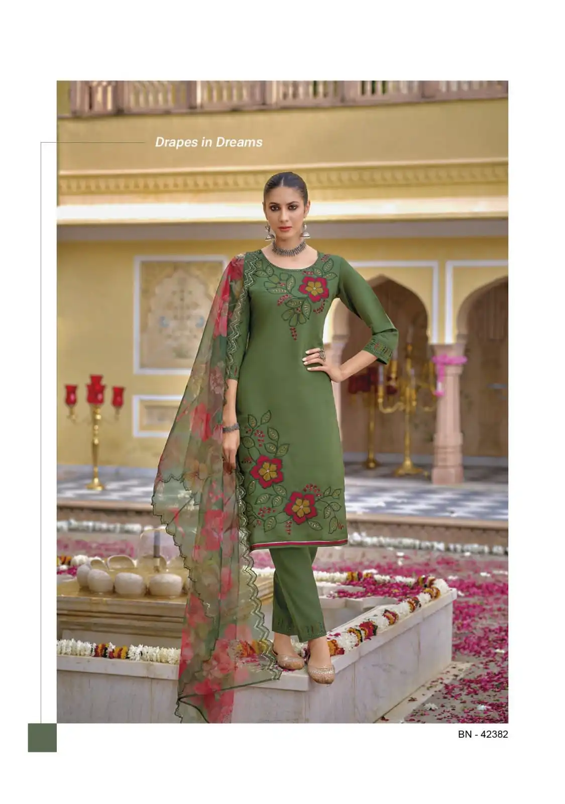 Kailee Fashion Boondi Vol 3 Pure Viscose Silk Wholesale Readymade Suits Catalog — Wholesale Salwar Suits, Kailee Fashion wholesale from Surat — view 2