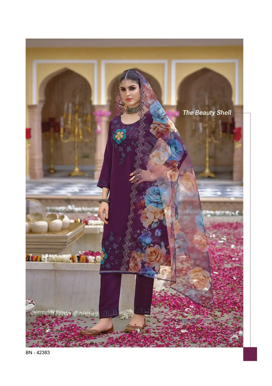 Kailee Fashion Boondi Vol 3 Pure Viscose Silk Wholesale Readymade Suits Catalog — Wholesale Salwar Suits, Kailee Fashion wholesale from Surat — view 3