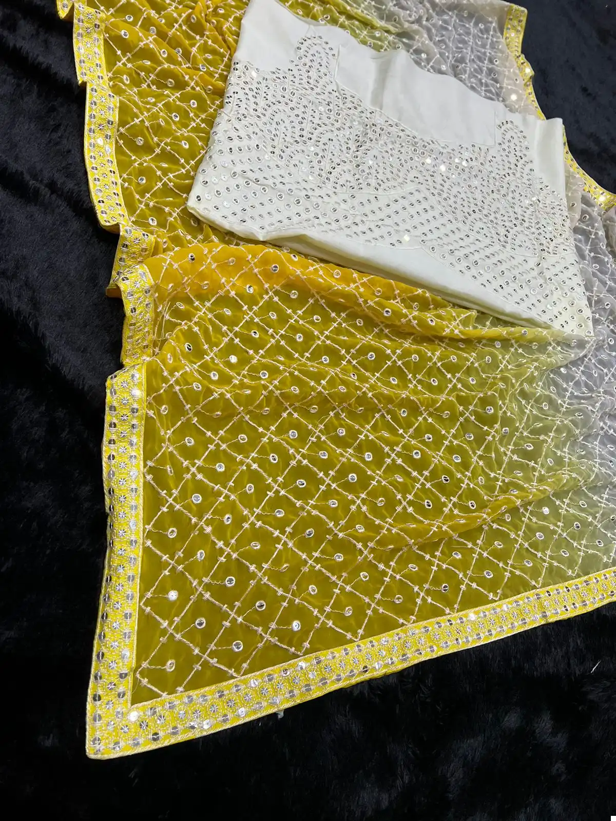 VE BT-3051 Soft Georgette Wholesale Party Wear Saree Catalog — Wholesale Sarees, MPA wholesale from Surat — view 4