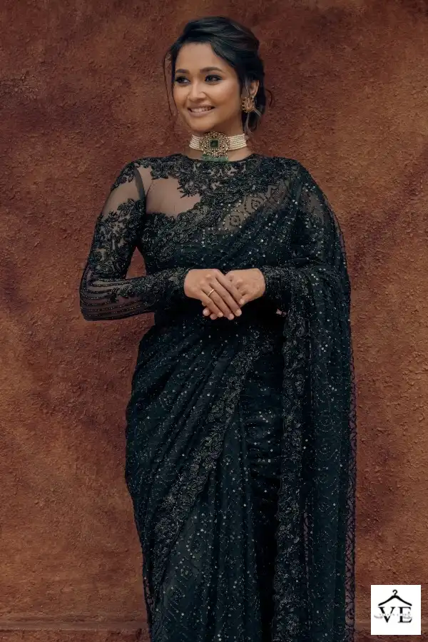 Vardan Ethnic Bt 370 Heavy Nylone Butterfly Net Wholesale Designer Sarees — Wholesale Sarees, MPA wholesale from Surat - Gallery Image 3