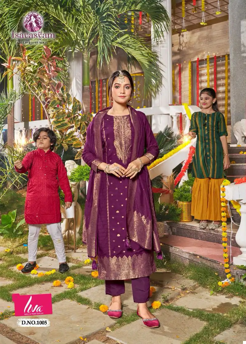 VE Banarasi Handwork 100% Pure Viscose Wholesale Readymade Suits Catalog — Wholesale Salwar Suits, MPA wholesale from Surat — view 6