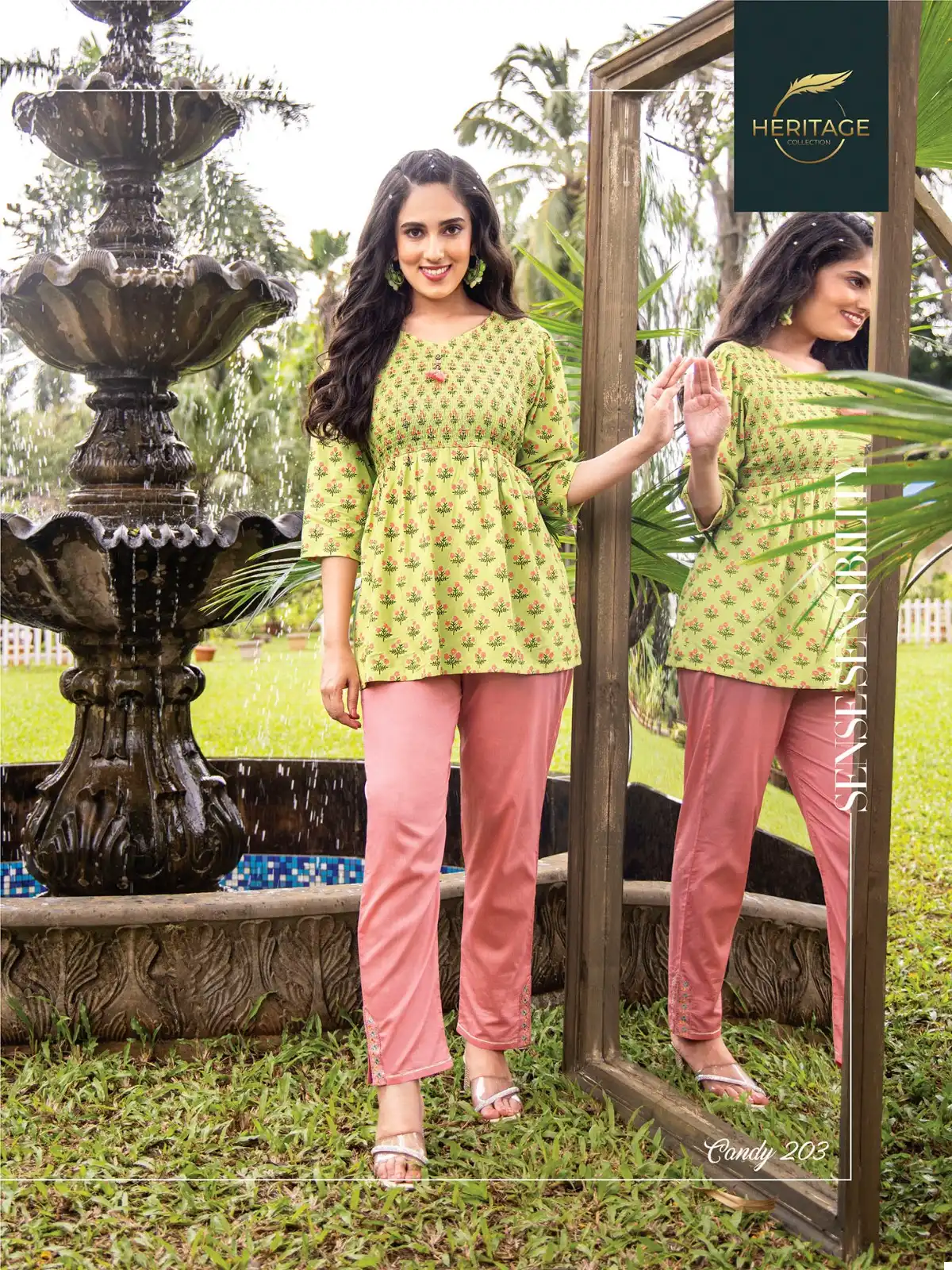 Heritage Candy Rayon Slub Wholesale Designer Short Kurti Catalog — Wholesale Kurtis, MPA wholesale from Surat - Gallery Image 3