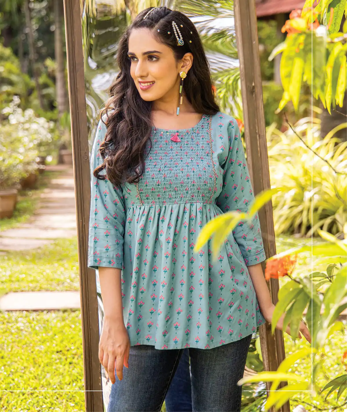 Heritage Candy Rayon Slub Wholesale Designer Short Kurti Catalog — Wholesale Kurtis, MPA wholesale from Surat — view 1