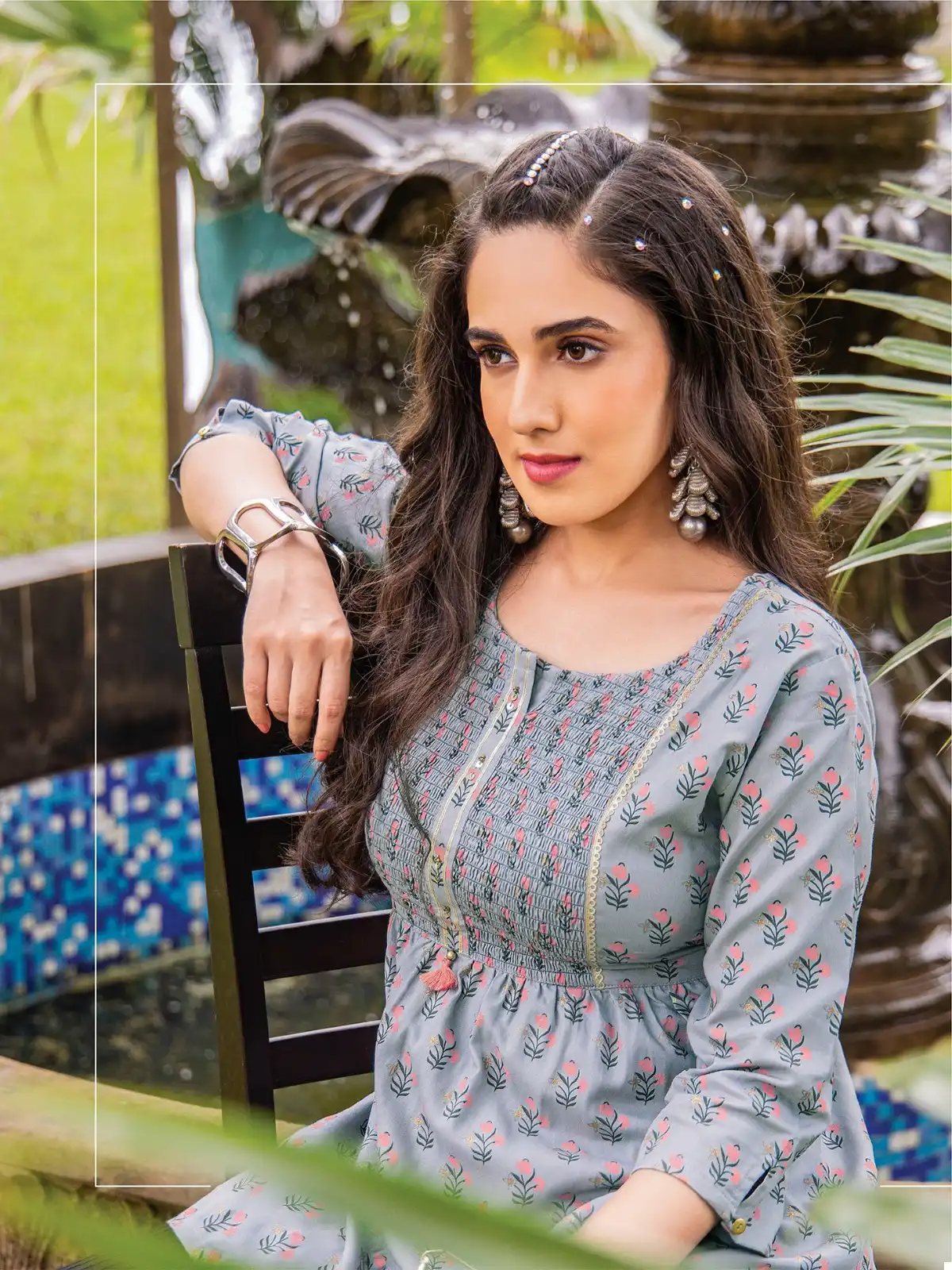 Heritage Candy Rayon Slub Wholesale Designer Short Kurti Catalog — Wholesale Kurtis, MPA wholesale from Surat - Gallery Image 4