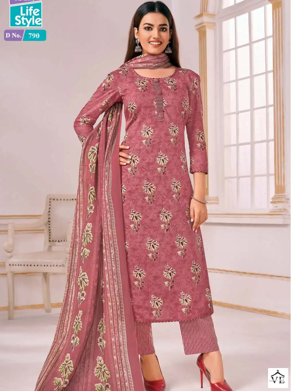 Mcm Lifestyle Classic Lawn Lawn Cotton Wholesale Fancy Readymade Salwar Suit Catalog — Wholesale Salwar Suits, Mcm wholesale from Surat — view 1