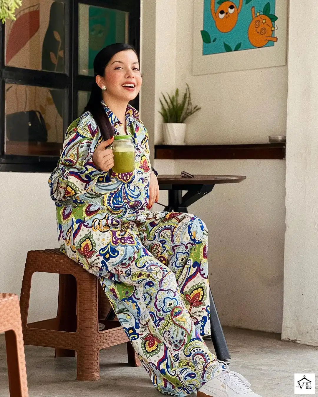 Mf Cord Set Crepe Wholesale Fancy Cool Causal Wear Shirt With Pant Catalog — Wholesale Kurtis, MPA wholesale from Surat - Gallery Image 2